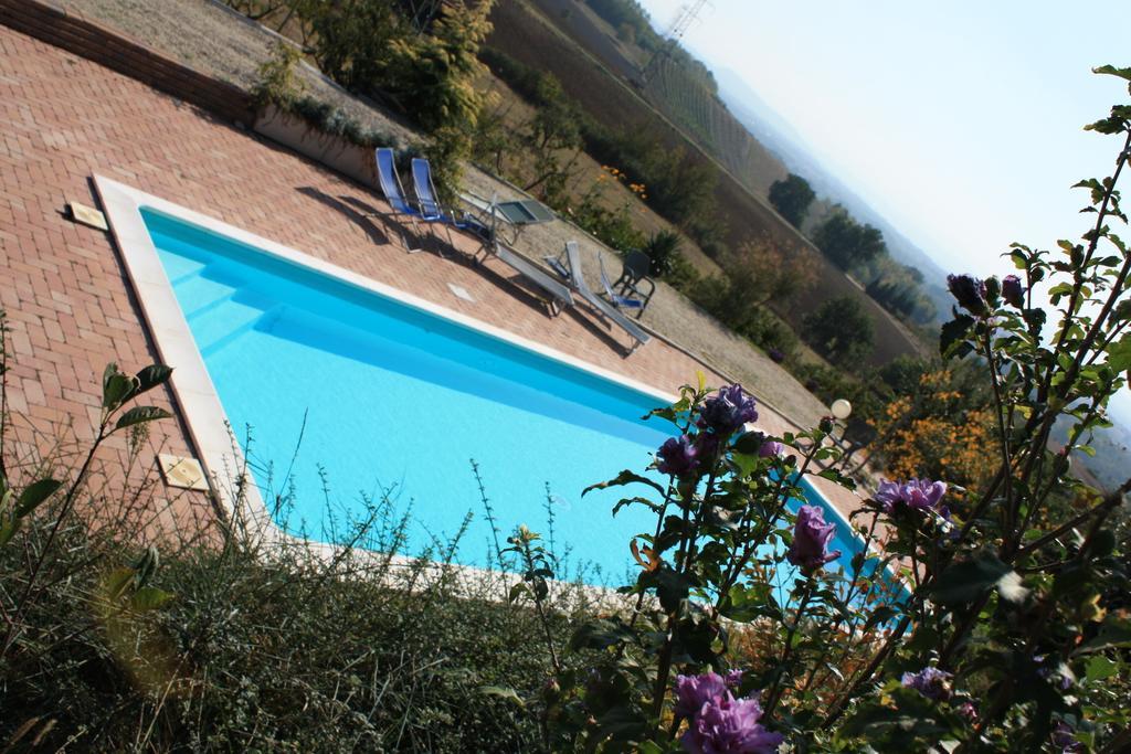 B&B La Casetta Villaromagnano Bagian luar foto
