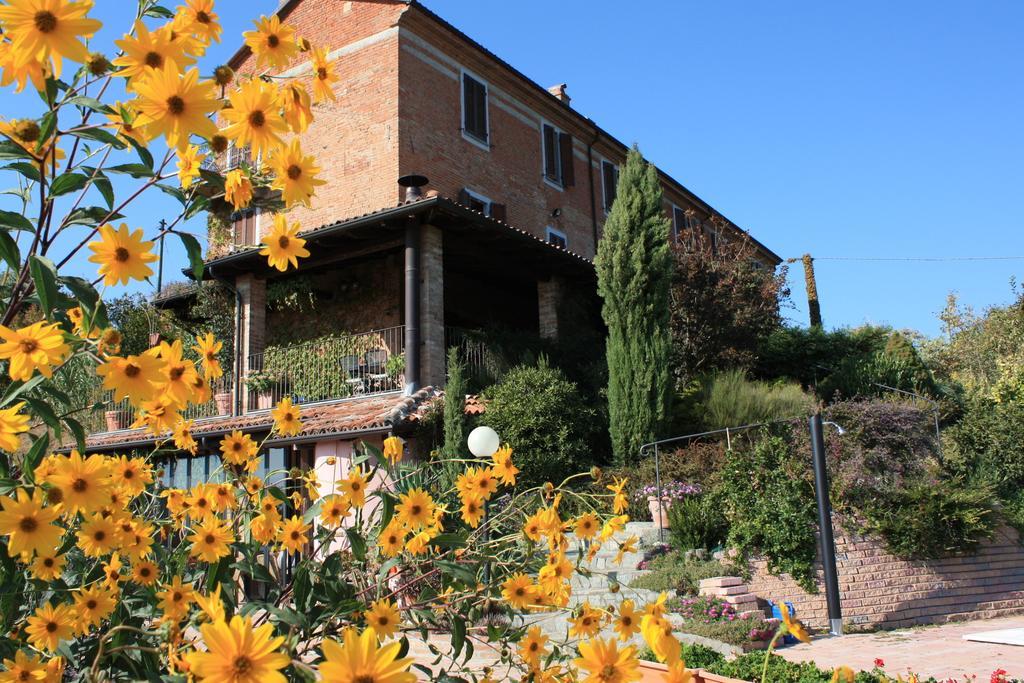 B&B La Casetta Villaromagnano Bagian luar foto