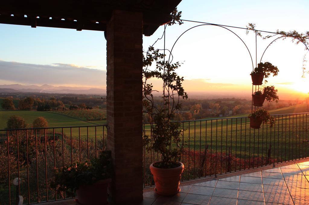 B&B La Casetta Villaromagnano Bagian luar foto