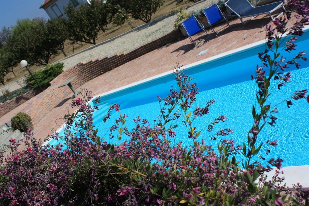 B&B La Casetta Villaromagnano Bagian luar foto